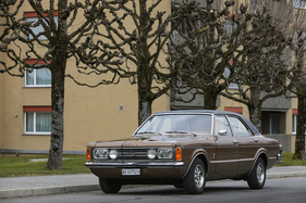 Das dunkle Braun trug wirklich die deustche Bezeichnung "Goldmetallic". Der englische Name "Tawny" ("lohfarben") passt doch um einiges besser