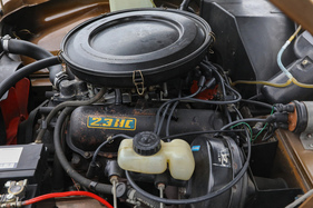 Der Bremskraftverstärker (vorn) war bei allen Motorisierungen ausser dem 1300 serienmässig