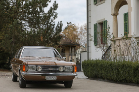 Es muss nicht immer ein Granada sein: ein Taunus GXL mit V6 ist kaum weniger repräsentativ