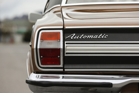 Heute selbstverständlich, damals ein erwähnenswerter Luxus: das Automatikgetriebe