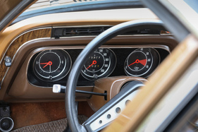 Linksträger: Der Drehzahlmesser verdrängt in GT und GXL die Zeituhr von ihrem angestammten Platz