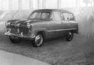 Ford Taunus Combi (1953) - Internationale Automobilausstellung (IAA) in Frankfurt 1953 - Seitenansicht, links-vorne
