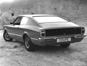 Ford Taunus Coupé (1971) - Heckansicht