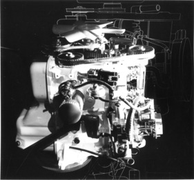 Ford Taunus Coupé (1971) - der Vierzylindermotor