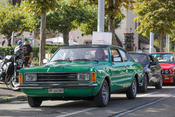 Ford Taunus Coupé (1975) – Albisgütli Classic Cars & Bikes Oktober 2023