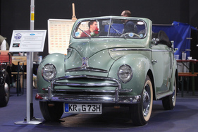 Ford Taunus G73C Spezial Cabriolet (1950) - wurde bei der Karl Deutsch GmbH in Köln aufgebaut - Bremen Classic Motorshow 2019