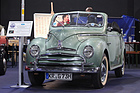 Ford Taunus G73C Spezial Cabriolet (1950) - wurde bei der Karl Deutsch GmbH in Köln aufgebaut - Bremen Classic Motorshow 2019