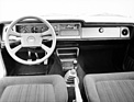 Ford Taunus GL (1976) – Armaturenbrett ohne Drehzahlmesser, aber schon mit Vierspeichenlenkrad