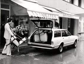 Ford Taunus GL Turnier (1976) – genug Stauraum für den Grosseinkauf beim Antiquitätenhändler