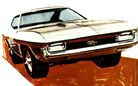 Ford Taunus GT (1968) - nie gebaut, aber eine Alternative zum Capri