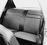 Image: Ford Taunus GT (1971) - Rear seat bench