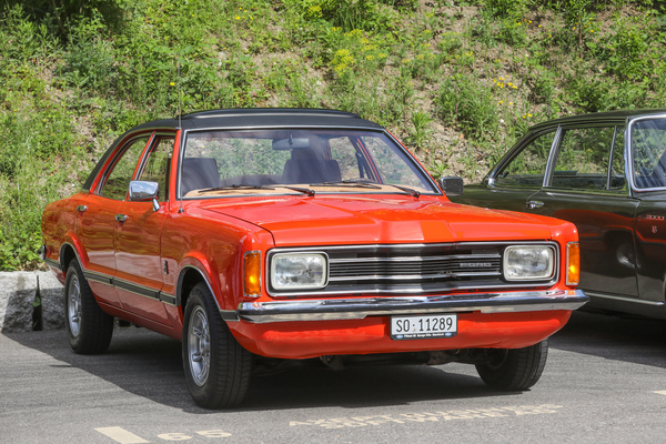 Ford Taunus GXL 2300 S (1975) – Older Classics Mai 2024