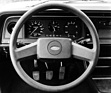Ford Taunus L (1976) – klar gezeichnete Instrumente, ausgezeichnet mit einem Preis für gutes Industriedesign