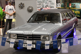 Ford Taunus TC Turnier (1975) - Vorserienexemplar/Erlkönig in spezieller Ausführung - Classic Expo Salzburg 2019