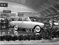 Ford Taunus Turnier 17M (1960) - Präsentation des Kombis am Autosalon von Turin