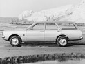 Ford Taunus Turnier (1971) – laut Pressetext kein Gemüsekistenkombi, sondern eine attraktive Grossraumlimousine