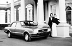 Ford Taunus ghia (1976) – elegant genug für Abendgarderobe