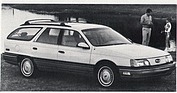 Ford Taurus 2,5 Liter - 88 HP (netto) Zentraleinspritzung (1986)