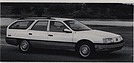 Ford Taurus -  2,5-Liter  - 90  HP  (netto) Zentraleinspritzung (© Archiv Automobil Revue)