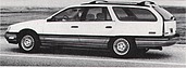 Ford Taurus LX Wagon (© Archiv Automobil Revue)