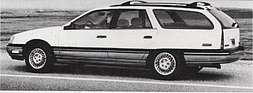 Ford Taurus LX Wagon (1990)
