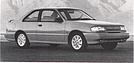 Ford Tempo 2,3-Liter - 97 PS (netto) Benzineinspritzung (© Archiv Automobil Revue)