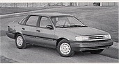 Ford Tempo GLS (1990)
