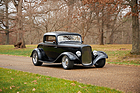 Ford Three-Window Coupé Custom (1932) - as lot 166 at the RM/Sotheby's Arizona auction on January 27, 2022