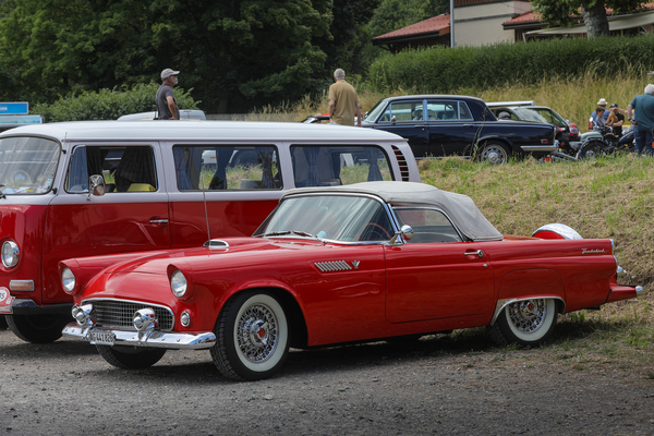Ford Thunderbird (1955) - Albisgütli Classics Cars & Bikes Juli 2025