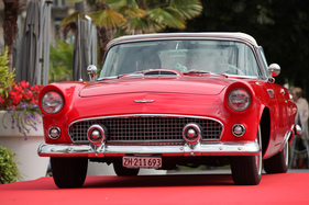 Ford Thunderbird (1955) - Am Concours d'Excellence Luzern am 17. September 2016
