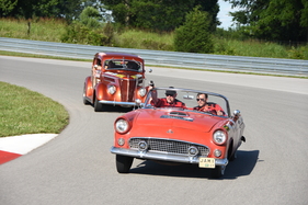 Ford Thunderbird (1955) - Great Race Rallye USA - 24. Juni bis 2. Juli 2017