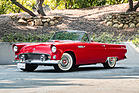 Ford Thunderbird (1955) - als Lot 004 an der Versteigerung von Bonhams in Quail Lodge am 18. August 2017