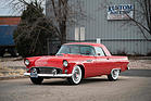 Ford Thunderbird (1955) - als Lot 111 angeboten an der Bonhams Scottsdale Versteigerung am 17. Januar 2019