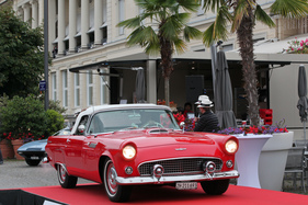 Ford Thunderbird (1955) - am Concours d'Excellence Luzern am 17. September 2016