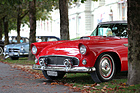 Ford Thunderbird (1955) - am Concours d'Excellence Luzern am 17. September 2016