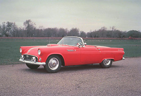 Ford Thunderbird (1955) - bombon-farbig