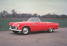 Bild: Ford Thunderbird (1955) - bombon-farbig