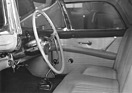 Ford Thunderbird (1955) - der "personalized car" kann auf die Ansprüche des Fahrers hin konfiguriert werden - Genfer Automobilsalon 1955