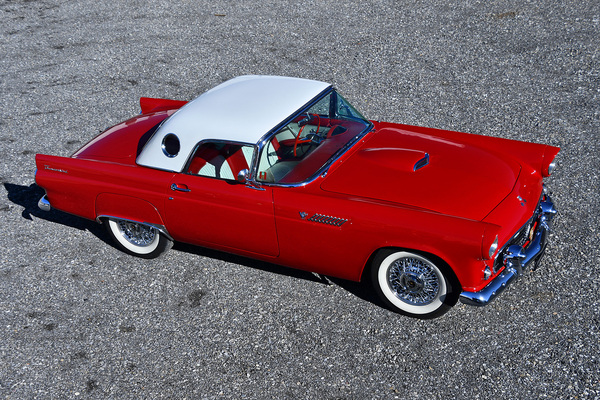 Bild: Ford Thunderbird (1955) - gemeldet als Lot 191 für Versteigerung der Oldtimer Galerie Toffen vom 27. März 2021