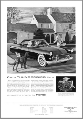 Ford Thunderbird (1955)