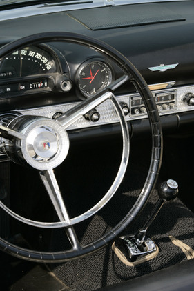 Ford Thunderbird (1956) - Automatik-Hebel