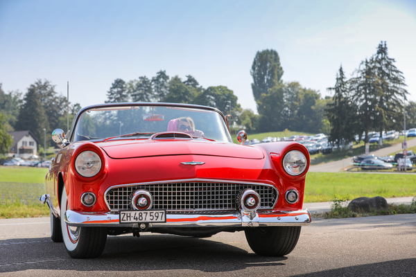 Bild: Ford Thunderbird (1956) - Lägern Classic 2024