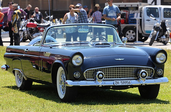 Ford Thunderbird (1956) - OSMT Juli 2011