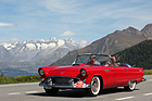 Bild: Ford Thunderbird (1956) - an der OCC Jungfrau Rallye 2015
