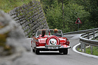 Ford Thunderbird (1956) - an der OCC Jungfrau Rallye 2018