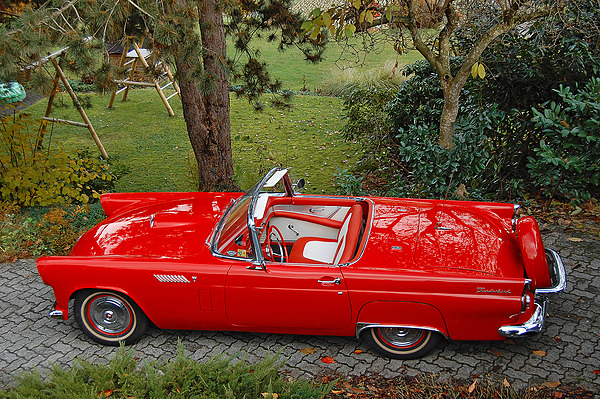 Ford Thunderbird (1956) - offered at the auction of the Oldtimer Galerie Toffen on the occasion of the Dolder Classics on June 8, 2013