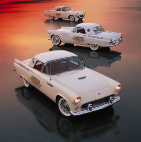 Ford Thunderbird (1956) - anlässlich der American Dream Car Tour