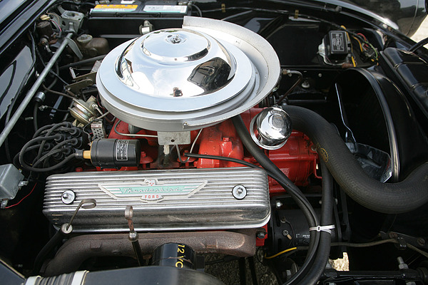 Ford Thunderbird (1956) - dichte Schläuche, auch noch nach 54 Jahren