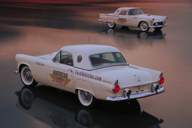 Ford Thunderbird (1956) - ein klassischer Ford Thunderbird anlässlich der American Dream Car Tour
