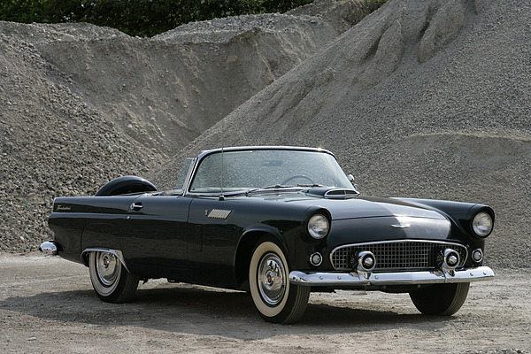 Ford Thunderbird (1956) - eine Augenweide heute und vor über 50 Jahren